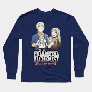 Fullmetal Parenthood Long Sleeve T-Shirt